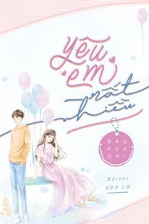 Bìa truyện Yêu Em Rất Nhiều – Đào Hòa Chi