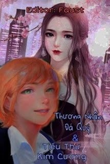 Bìa truyện Thương Nhân Đá Quý Cùng Tiểu Thư Kim Cương