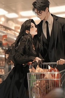 Bìa truyện Tổng Tài Bá Đạo Thật Trẻ Con
