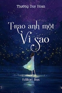 Bìa truyện Trao Anh Một Vì Sao