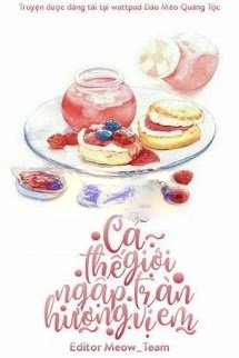 Bìa truyện Cả Thế Giới Tràn Ngập Hương Vị Em