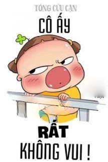 Bìa truyện Cô Ấy Rất Không Vui!