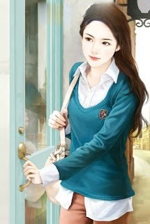 Bìa truyện Nam Thần Quốc Dân Là Nữ Sinh: Ác Ma, Ở Cách Vách