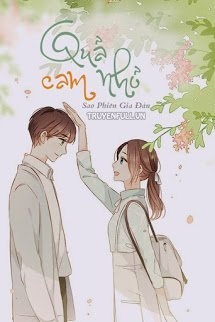 Bìa truyện Quả Cam Nhỏ