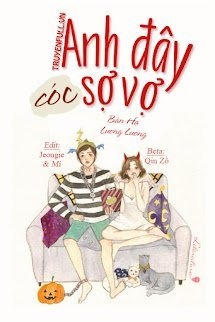 Bìa truyện Anh Đây Cóc Sợ Vợ