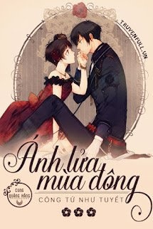 Bìa truyện Ánh Lửa Mùa Đông
