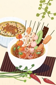 Bìa truyện Mỹ Thực Giang Hồ