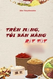 Bìa truyện Trên Mạng, Tôi Bán Hàng Rất Tốt