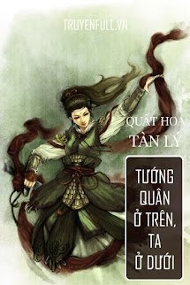 Bìa truyện Tướng Quân Ở trên, Ta Ở Dưới