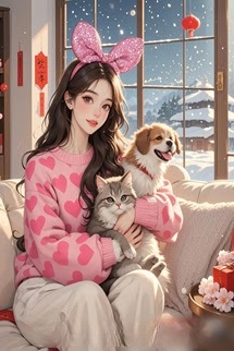Bìa truyện Nhật Ký Phá Nhà Của Thiên Kim Bị Bỏ Rơi