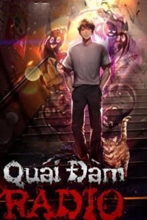Bìa truyện Quái Đàm Radio