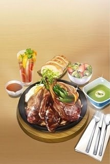 Bìa truyện Thực Sắc