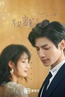 Bìa truyện Nửa Là Mật Ngọt, Nửa Là Đau Thương