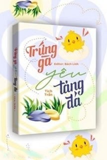 Bìa truyện Trứng Gà Yêu Tảng Đá