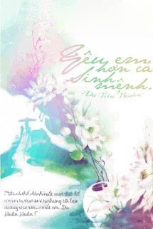 Bìa truyện Yêu Em Hơn Cả Sinh Mệnh
