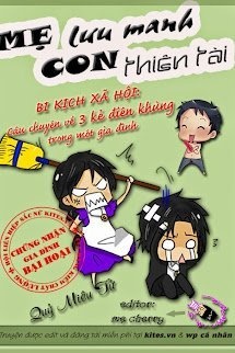 Bìa truyện Mẹ Lưu Manh Con Thiên Tài