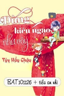 Bìa truyện Đừng Kiêu Ngạo Như Vậy