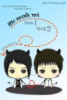 Bìa truyện Mẹ Mạnh Mẽ Mua Một Tặng Hai