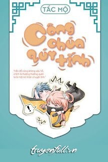 Bìa truyện Công Chúa Quý "Tính"