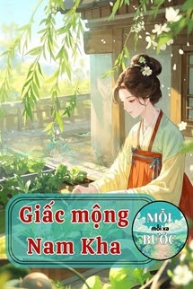 Bìa truyện Giấc Mộng Nam Kha - Zhihu