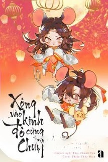 Bìa truyện Xông Vào Kinh Đô Cùng Chuột