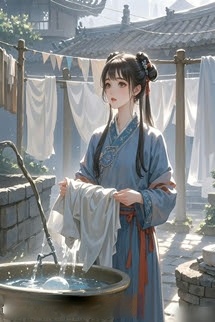 Bìa truyện Mệnh Nha Hoàn - Dương Quan Đại Đạo