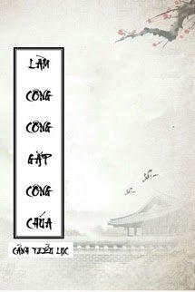 Bìa truyện Làm Công Công Gặp Công Chúa
