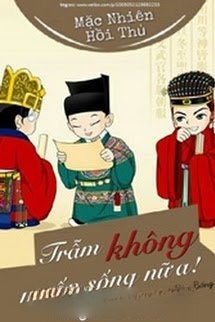 Bìa truyện Trẫm Không Muốn Sống Nữa