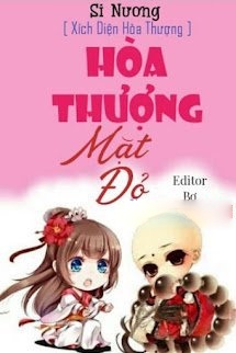 Bìa truyện Hòa Thượng Mặt Đỏ