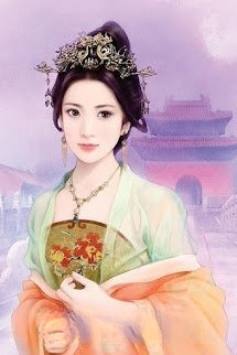 Bìa truyện Tương Quý Phi Truyện