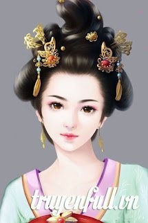 Bìa truyện Hoàng Phi Bị Nguyền Rủa