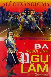 Bìa truyện Ba Người Lính Ngự Lâm