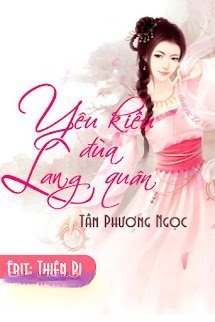 Bìa truyện Yêu Kiều Đùa Lang Quân