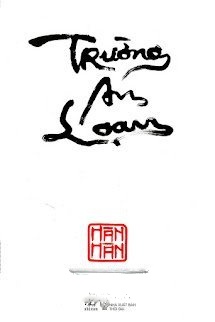 Bìa truyện Trường An Loạn