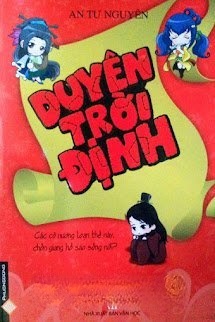 Bìa truyện Duyên Trời Định