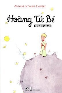 Bìa truyện Hoàng Tử Bé