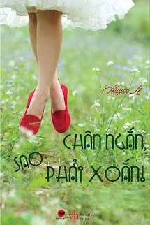 Bìa truyện Chân Ngắn, Sao Phải Xoắn