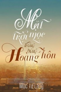 Bìa truyện Mặt Trời Mọc Trong Bóng Hoàng Hôn