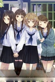 Bìa truyện Bộ Tứ Nghịch Ngợm