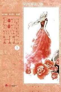 Bìa truyện Bong Bóng Mùa Hè 3: Áo Cưới