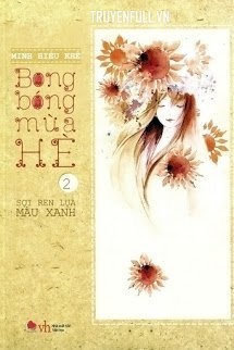 Bìa truyện Bong Bóng Mùa Hè 2: Sợi Ren Lụa Màu Xanh