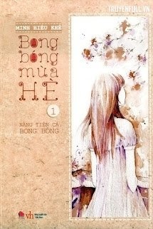 Bìa truyện Bong Bóng Mùa Hè 1: Nàng Tiên Cá Bong Bóng