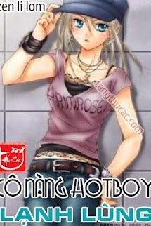 Bìa truyện Cô Nàng Hotboy Lạnh Lùng