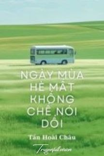 Bìa truyện Ngày Hè Mất Khống Chế Nói Dối