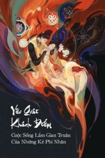 Bìa truyện Yêu Quái Khách Điếm – Cuộc Sống Lắm Gian Truân Của Những Kẻ Phi Nhân