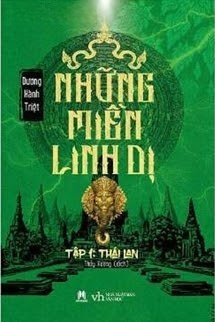 Bìa truyện Những Miền Linh Dị - Tập 1: Thái Lan