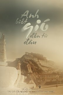 Bìa truyện Anh Biết Gió Đến Từ Đâu