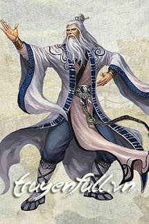 Bìa truyện Thái Cực Đồ