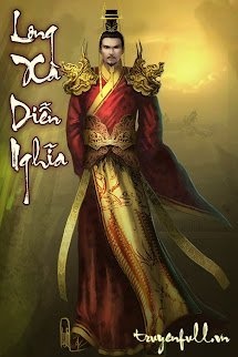 Bìa truyện Long Xà Diễn Nghĩa