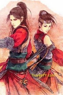 Bìa truyện Phượng Điểm Giang Sơn